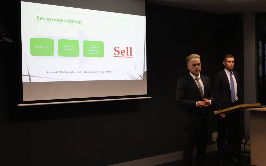 Valuation Competition Wrap Up