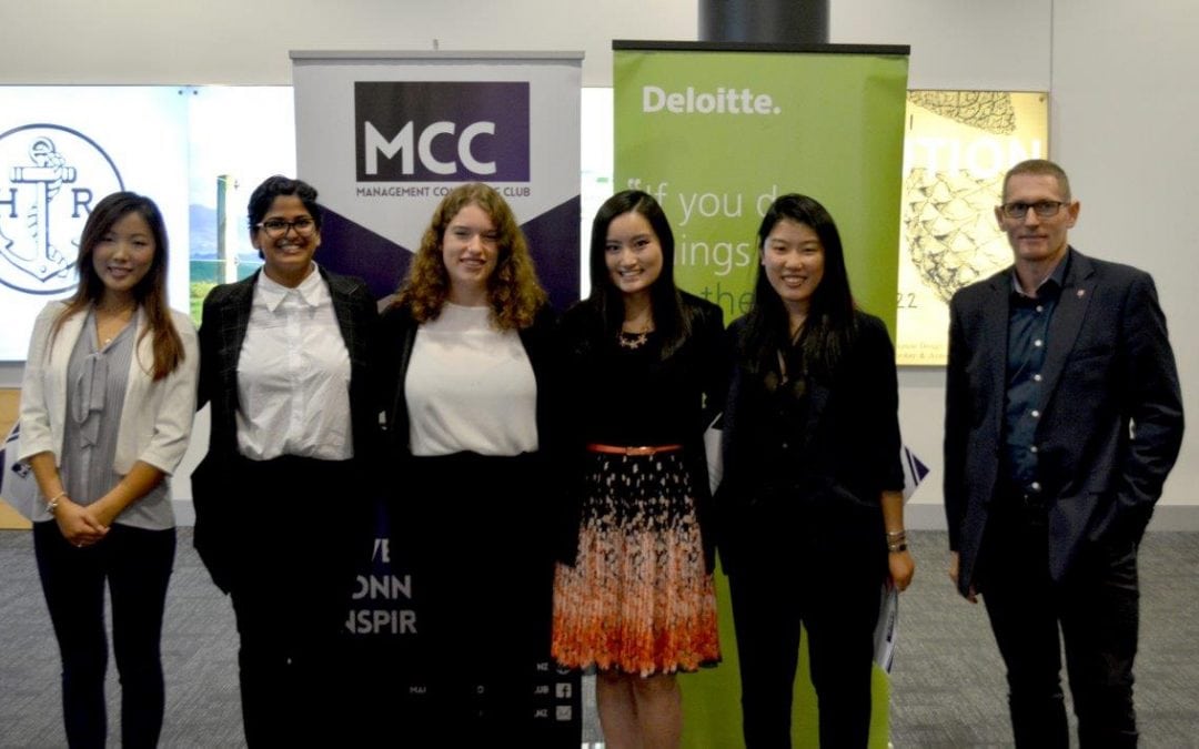Deloitte First Years and Open Case Competitions Wrap Up